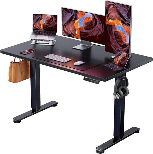Height Adjustable Electric Standing Desk 48 X 24 Inches